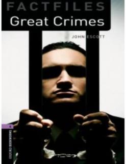 Great Crimes (Level 4 - 1400 szó) CD Pack