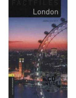 John Escott: London (Level 1) - CD Pack
