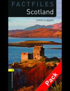 Scotland (Factfiles) - Level 1 (kezdő szint/400 szó) - Mp3 Pack