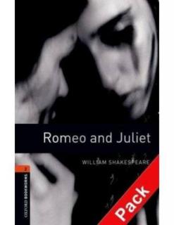 Shakespeare: Romeo and Juliet Level 2 (gyenge középhaladó szint) – CD Pack