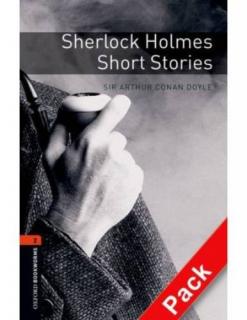 Sherlock Holmes Short Stories - Level 2 (gyenge középhaladó) - MP3 Pk