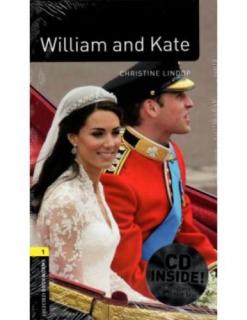 William And Kate (Level 1 - 700 szó) CD Pack