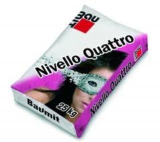 Baumit Nivello Quattro önterülő aljzatkiegyenlítő