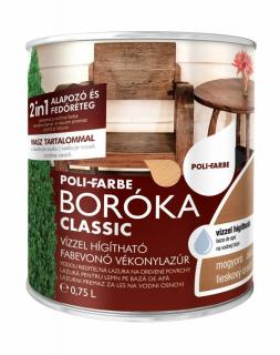 BORÓKA CLASSIC vékonylazúr