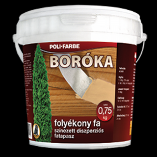 BORÓKA Folyékony Fa Bükk