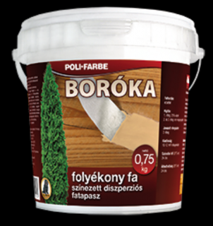 BORÓKA Folyékony Fa Tölgy