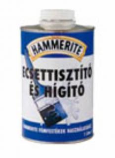 Hammerite Ecsettisztító - Hígító 0,25 L