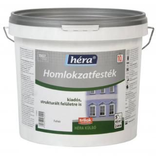 Héra Homlokzat és Lábazatfesték Fehér 14 L