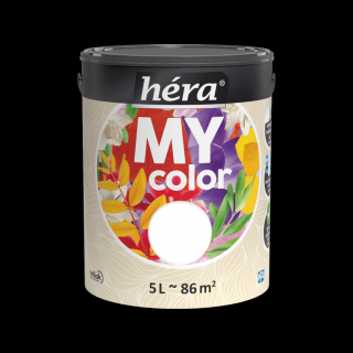 Héra My Color Színes Beltéri Matt falfesték Fehér 5 L