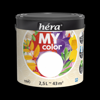 Héra My Color Színes Beltéri Matt falfesték Végtelen Hajnal 2,5 L