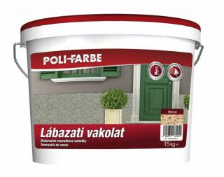 Policolor lábazati vakolat Három-kő