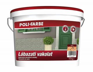 Policolor lábazati vakolat Írott-kő