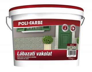 Policolor lábazati vakolat Istállós-kő