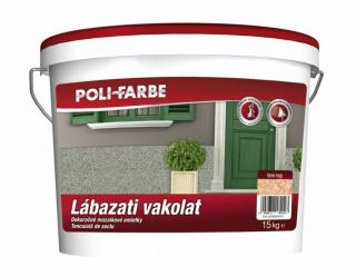 Policolor lábazati vakolat Kerek-hegy