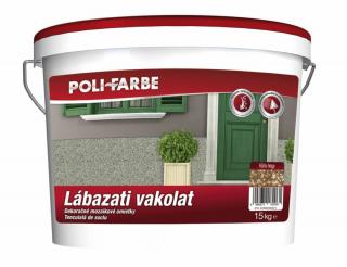 Policolor lábazati vakolat Kőris-hegy