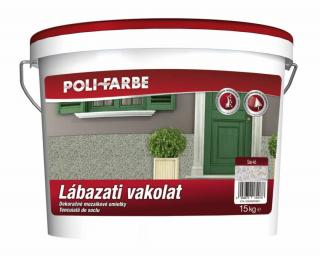 Policolor lábazati vakolat Sas kő