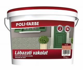 Policolor lábazati vakolat Som-tető