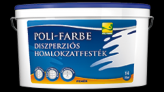 Polifarbe diszperziós homlokzatfesték