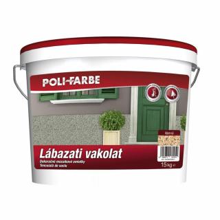 PoliFarbe lábazati vakolat Három-kő
