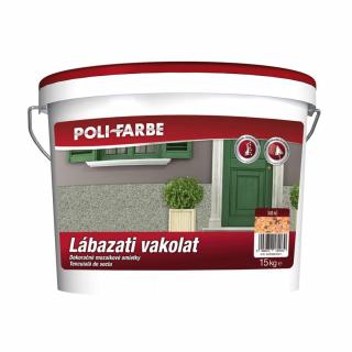 PoliFarbe lábazati vakolat Írott-kő