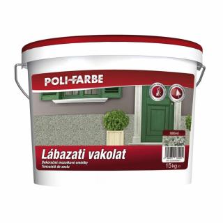 PoliFarbe lábazati vakolat Istállós-kő