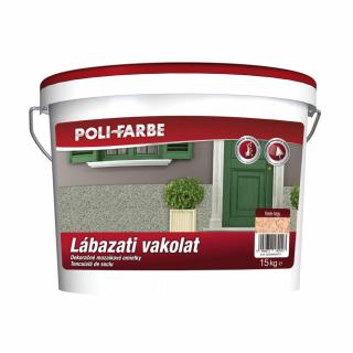 PoliFarbe lábazati vakolat Kerek-hegy