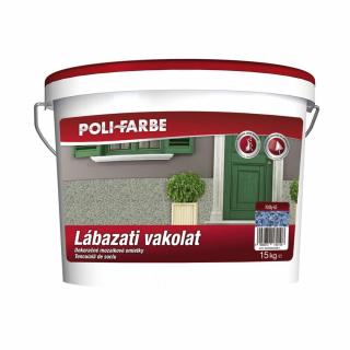 PoliFarbe lábazati vakolat Király-kő