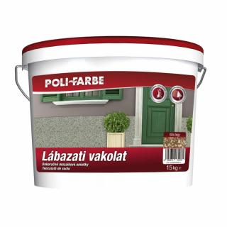PoliFarbe lábazati vakolat Kőris-hegy