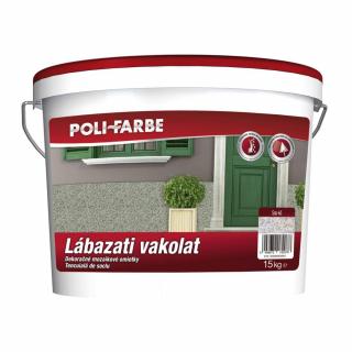 PoliFarbe  lábazati vakolat Sas kő