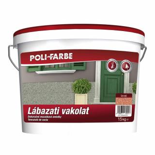 PoliFarbe lábazati vakolat Som-tető