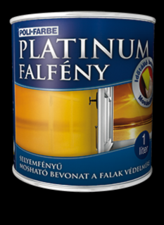 Polifarbe Platinum falfény