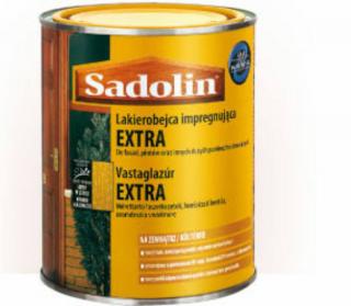 Sadolin Extra vastaglazúr svédvörös 0,75 L