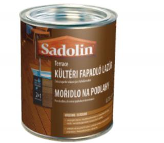 Sadolin TERRACE kültéri fapadló lazúr  teak 0,75 L