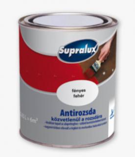 Supralux Antirozsda sötétbarna RAL 8017 0,75 L