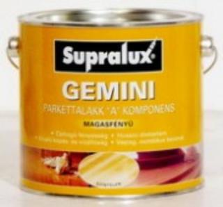 Supralux GEMINI "A+B" 2 komponensű magasfényű parkettalakk ikercsomag 4 L (3L+1L)