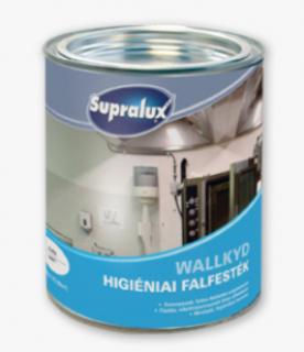 Supralux Wallkyd higiéniai beltéri falfesték fehér 0,9 L