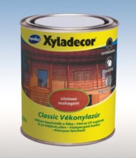 Supralux Xyladecor Classic Vékonylazúr Vöröses Mahagóni