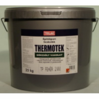 Thermotek Kolor Szilikát Vékonyvakolat Kapart 1,5 Mm 25kg