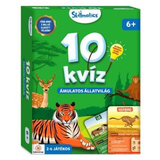 10 Kvíz - Ámulatos állatvilág