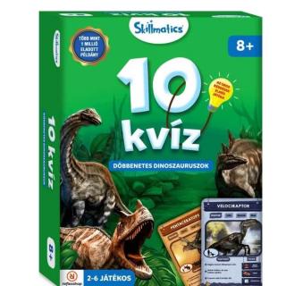 10 kvíz: Döbbenetes dinoszauruszok