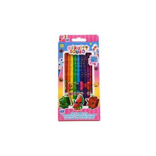 12 db színes ceruza gyümölcs illattal