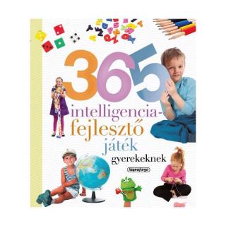 365 intelligenciafejlesztő játék gyerekeknek könyv