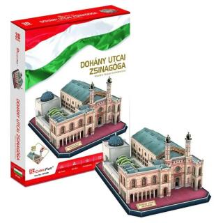 3D puzzle Dohány utcai zsinagóga - Cubicfun