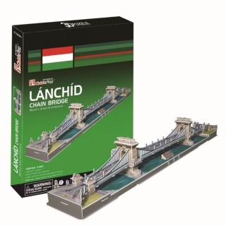 3D puzzle Lánchíd - Cubicfun