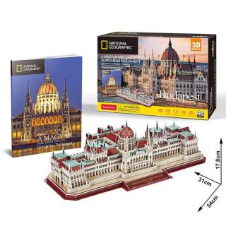 3D puzzle Magyar Parlament  NatGeo