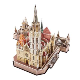 3D puzzle Mátyás-templom, Halászbástya