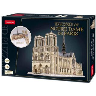 3D puzzle Notre Dame - Cubicfun