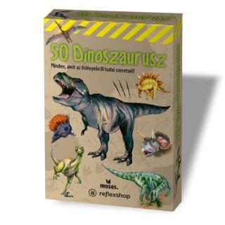 50 Dinoszaurusz kártyajáték