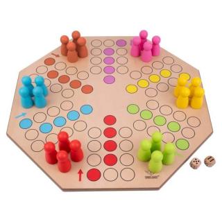 6 személyes fa ki nevet a végén - 50 cm