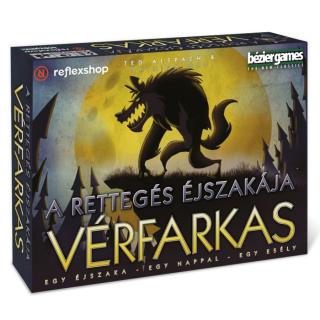 A rettegés éjszakája vérfarkas társasjáték